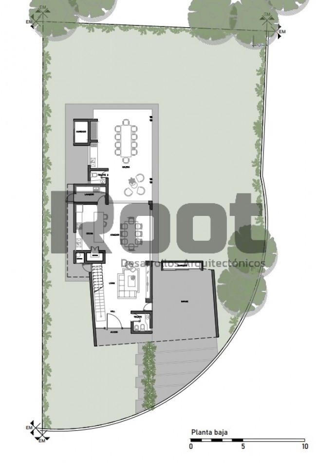 CASA COUNTRY SAN PABLO